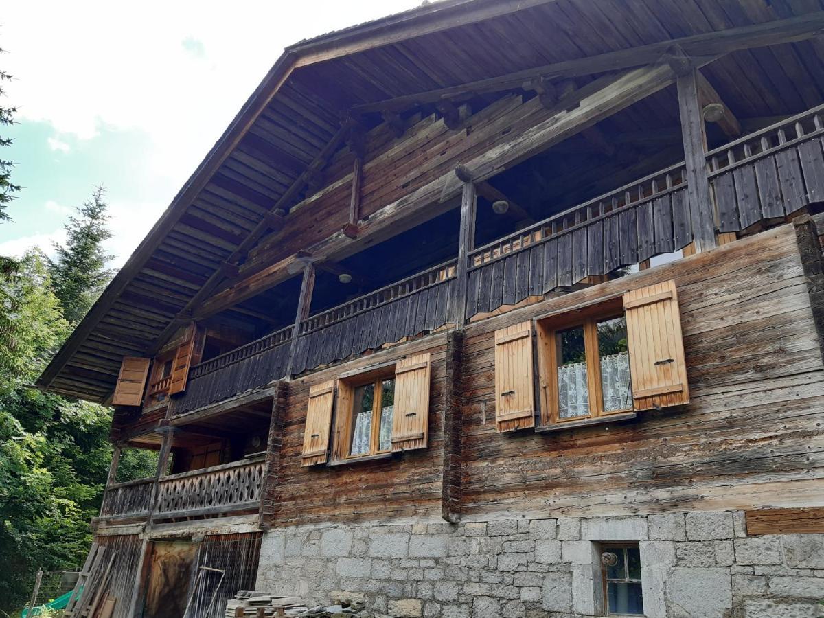 לה גראן-בורנו Charmieux Appartement En Chalet Typique מראה חיצוני תמונה