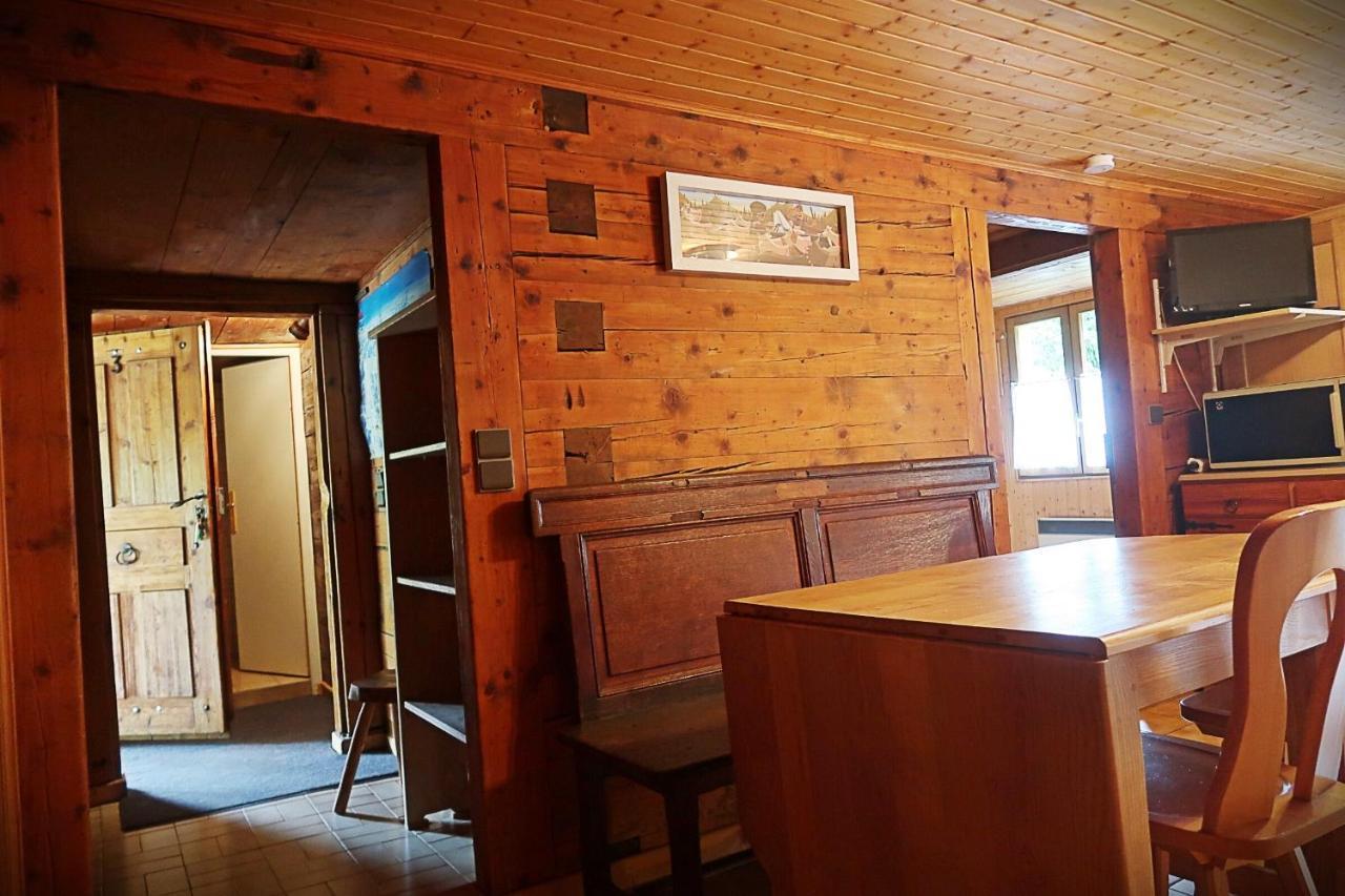 לה גראן-בורנו Charmieux Appartement En Chalet Typique מראה חיצוני תמונה
