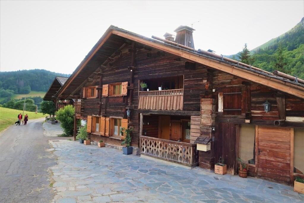 לה גראן-בורנו Charmieux Appartement En Chalet Typique מראה חיצוני תמונה